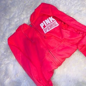 Pink victorious secret sweater